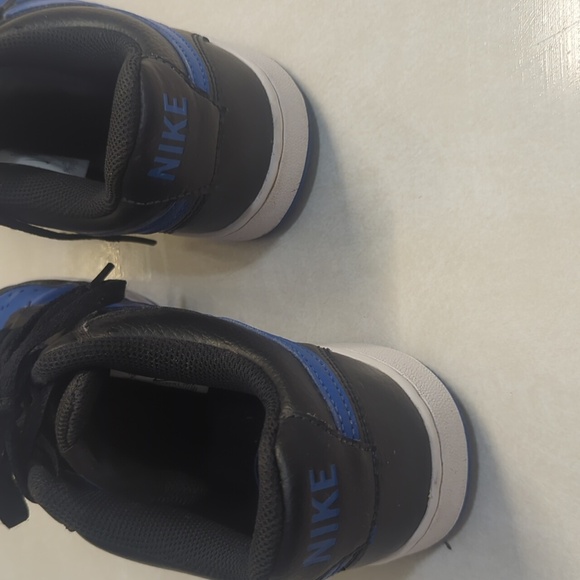 Nike Court Vision low 'Black Game Royal' sneakers - Picture 3 of 5